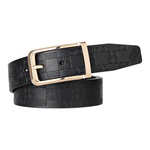 NINE NAIL Коровья кожа натуральная кожа Мужской ремень Мужская ширина 3,5 см