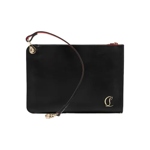 CL LUBOTING Телячья кожа Клатч Женские Черный