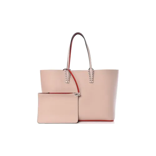 CL LUBOTING Телячья кожа Тоут Сумка Сумка для покупок Сумка на плечо Сумка Женская Розовая