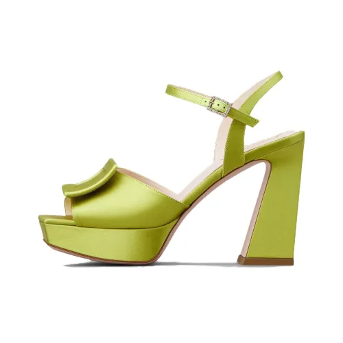 Roger Vivier Стильные Сандалии Женские Зеленые