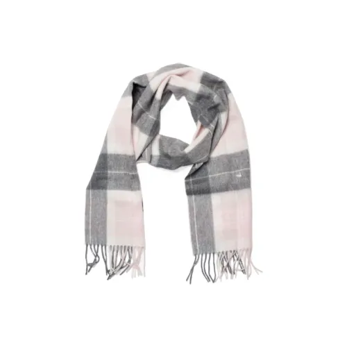 BARBOUR Вязаные шарфы Женские Многоцветные