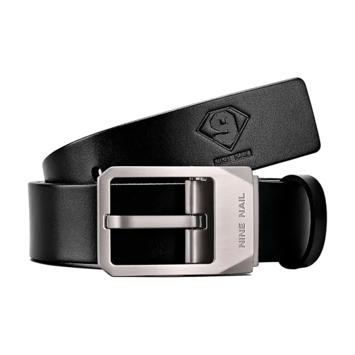 NINE NAIL Топ Коровья Кожа Натуральная Кожа Мужской Ремень Мужской Ширина 3,5 см