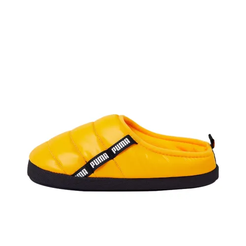 PUMA Tuff Padded Plus Беговые кроссовки Женские Желтые