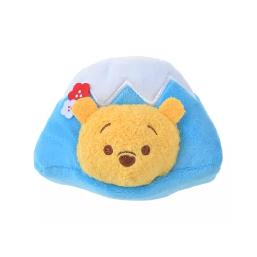 Disney Winnie Tsum S 2024 Куклы Плюшевая кукла 8,5 см Высота