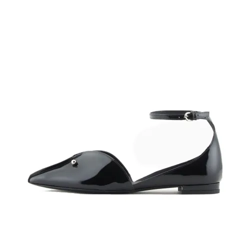 EMPORIO ARMANI Женские повседневные туфли Low Top Черные Женские