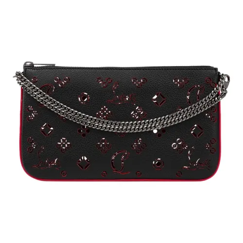 CL LUBOTING Телячья кожа Клатч Женские Черный