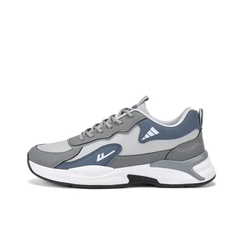 Warrior Casual Низкий Топ Серый Синий Мужской