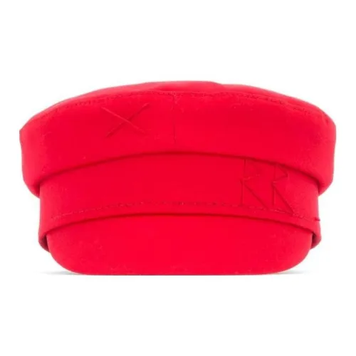 RUSLAN BAGINSKIY Шапки и Кепки Женские Красные