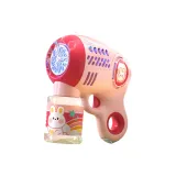 [Розовый Расширенная версия с батареей] Космос Пузырьковые машины + Литиевая батарея + 30 Жидкость