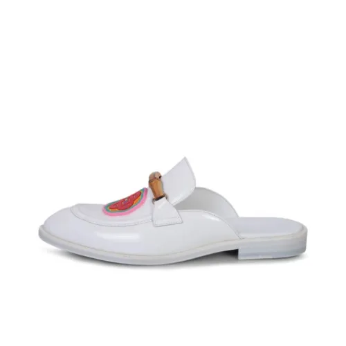 CASABLANCA Резина Подошва Домашние Тапочки Мужские Белые