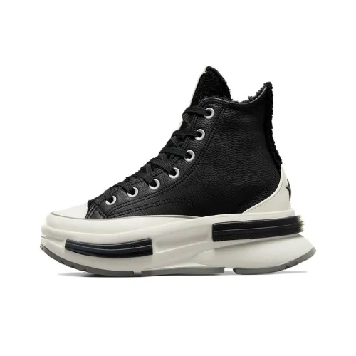 Конверс Run Star Legacy CX High Top Кеды Черный Белый Унисекс