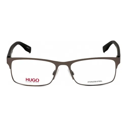 Hugo Boss Металл Нерегулярная форма Оправы для очков Мужской Черный