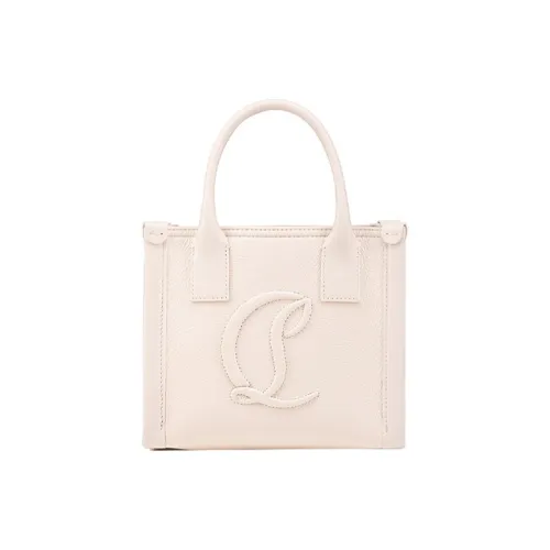 CL LUBOTING Телячья кожа Сумка через плечо Сумка Мини Женская Бежевая