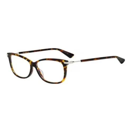 DIOR Ацетат Нерегулярная форма Оправы для очков Женские Черепаховый