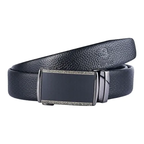 NINE NAIL Ремни из коровьей кожи для мужчин