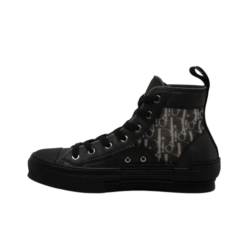 DIOR B23 Canvas Shoes High Top Мужские