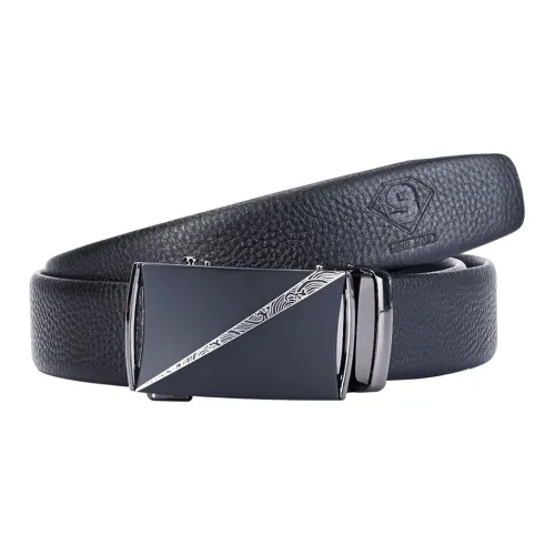 NINE NAIL Ремни из коровьей кожи для мужчин