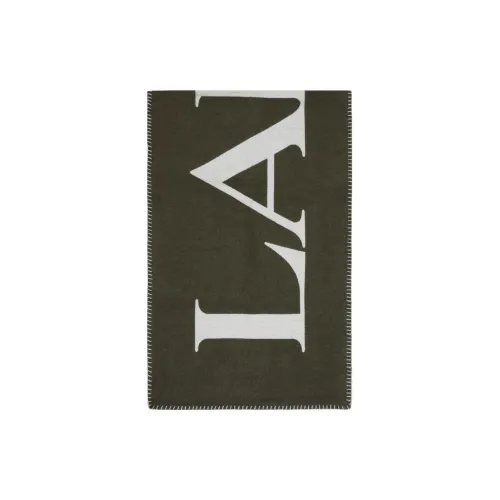 Lanvin Вязаные шарфы Мужской