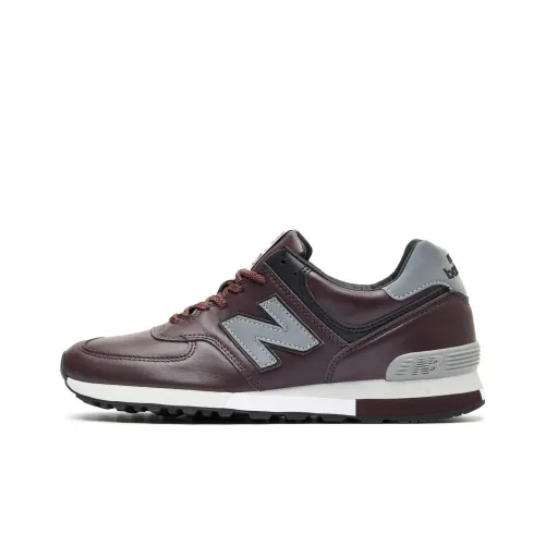 New Balance NB 576 Low Топ Беговые кроссовки Мужской Коричневый Британская версия