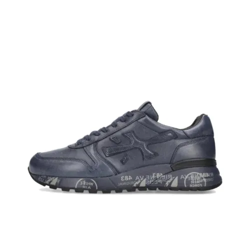 PREMIATA Casual Низкий Топ Морской Синий Мужской