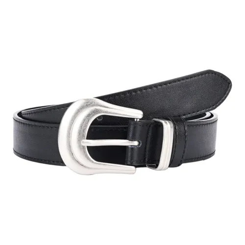 NINE NAIL Коровья кожа подлинная кожа Женская ремень Ширина 3 см