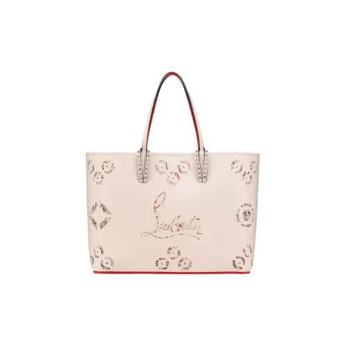 CL LUBOTING Кожа Тоут Сумка Сумка для покупок Сумка Женская Серого цвета