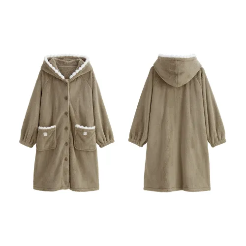 XUANZHITING Умбра Женские Банные халаты