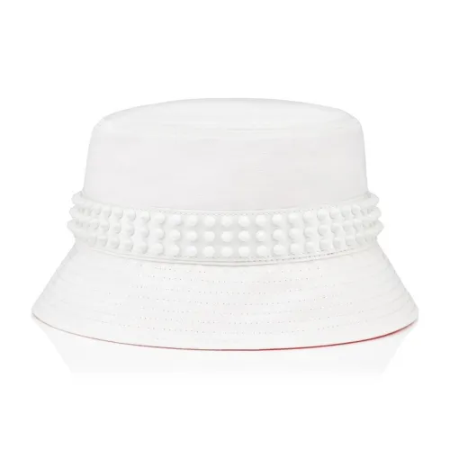 CL LUBOTING Шляпы ведра Мужской Белый Красный