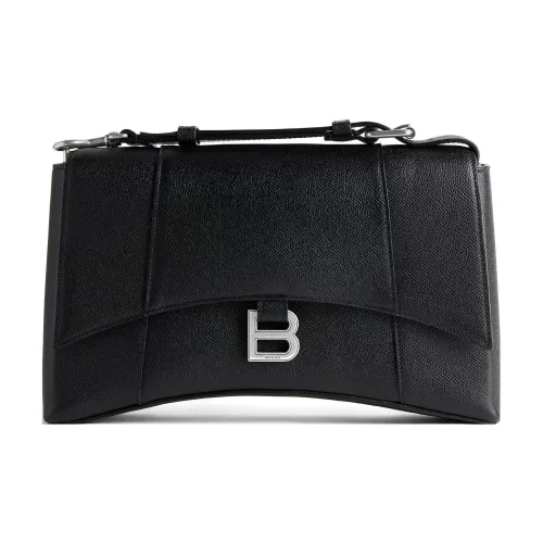 Balenciaga Downtown Телячья кожа Курьерская сумка Сумка через плечо Сумка на плечо Мужская Черная