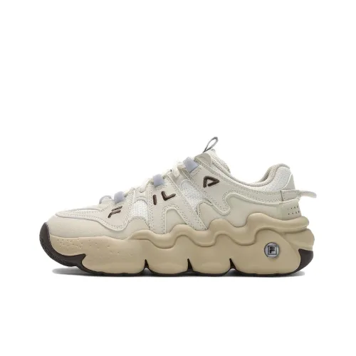 FILA Panini Беговые кроссовки Низкий Топ Белый Женский