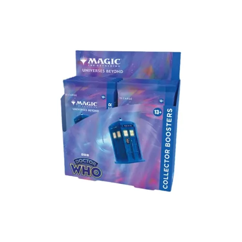 Magic The Gathering Таинственный Doctor WHO Английский язык EDITION TREASURE Пачка Карты для дуэлей Одна коробка Включено