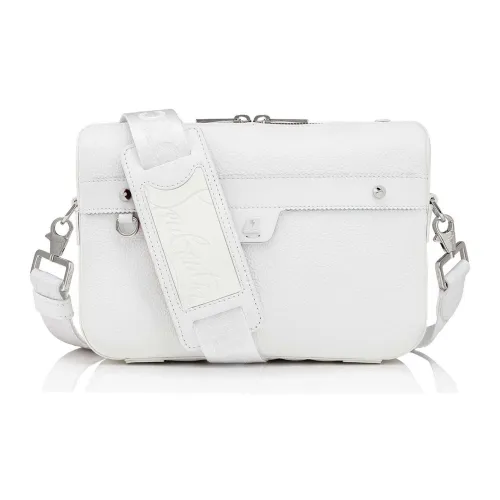 CL LUBOTING Телячья кожа Курьерская сумка Сумка Сумка через плечо Сумка через плечо Мужская Белая