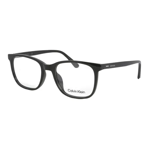 CK Calvin Klein Пластик Квадратные Оправы для очков Женские Черные