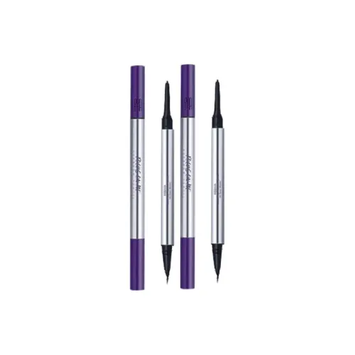 Двойная головка пинцет для бровей карандаш для бровей 0,45мл*2