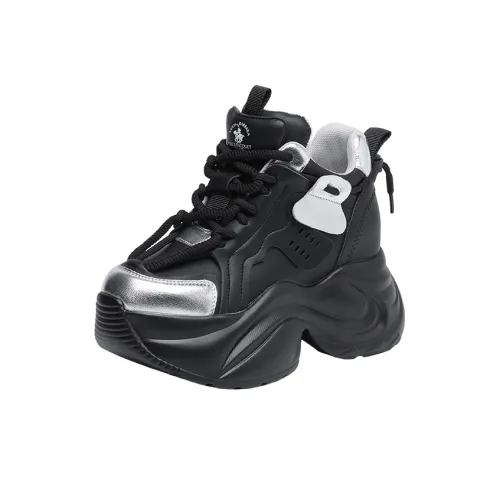 SANTA BARBARA POLO RACQUET CLUB MID Топ Толстоподошвенные кроссовки 8 см Женские