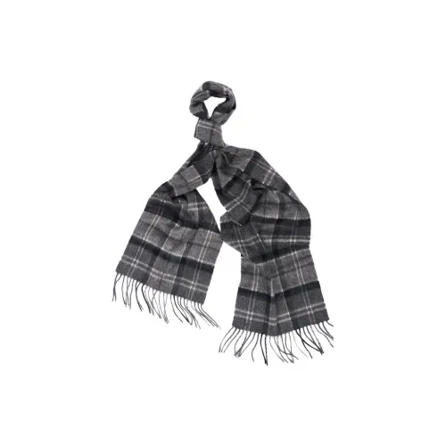 BARBOUR Вязаные шарфы Мужской