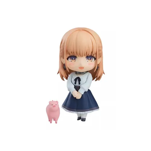 GSC Nendoroid Jiesi Remember To Cook The Свинья Liver Thoroughly Before Eating. Фигурки в стиле Chibi 10 см