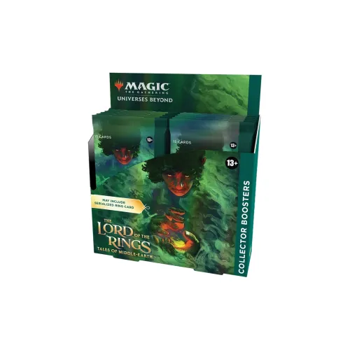 Magic The Gathering The Lord of the Rings Middle-earth LEGENDS Collection Дополнительный пакет Коробка Карты для дуэлей