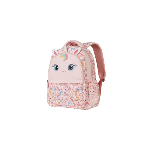 NOHOO Ткань Рюкзак Студенческий Рюкзак Стандартный Детский Ангел Розовый Фиолетовый York Синий Chloe Серый