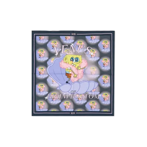 GCDS Cotton Knit Шарфы Женские