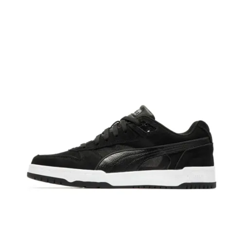 PUMA Low Топ Скейтборд Кроссовки Унисекс Черный