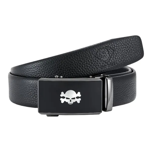 NINE NAIL Коровья кожа натуральная кожа Мужской ремень Мужской Примерно 3 5 см