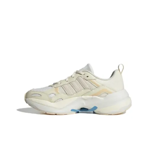 Adidas Maxxcetus Беговые кроссовки Низкий топ Экрю Женские