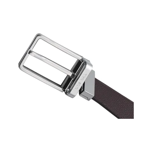 NINE NAIL Топ Коровья Кожа Натуральная Кожа Мужской Ремень Мужской Ширина 3,5 см