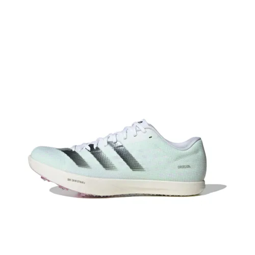 Adidas Adizero Long Jump Low Топ Беговые кроссовки Унисекс Зеленый