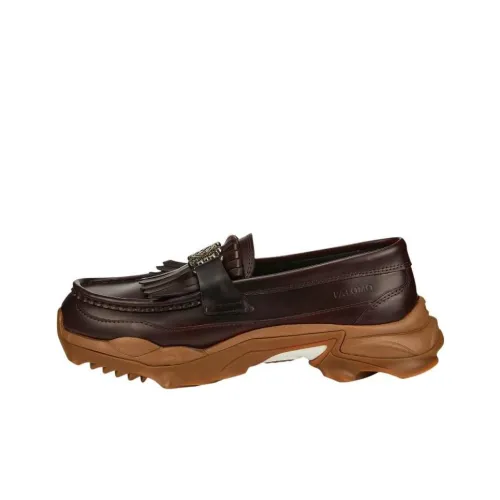 PUMA Nitefox Loafer Повседневный Низкий Топ Коричневый Унисекс