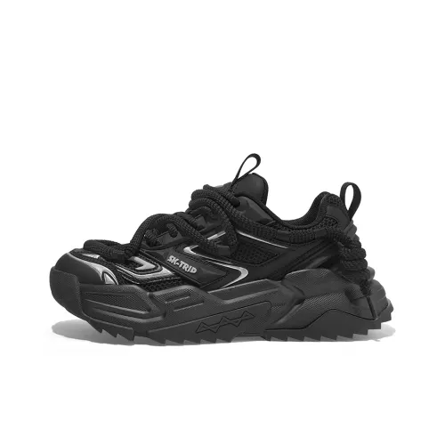 SK.TRIP Амортизация Устойчивость к истиранию Покрытие Баланс Легкий Увеличение Высоты Мат Низкий Топ Кроссовки для бега Унисекс