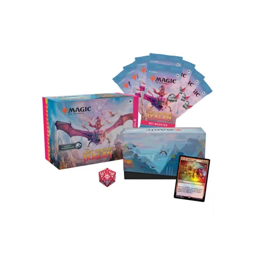 Magic The Gathering Yixia Lan Mystery CAVE Английский язык Набор карт для дуэли 1 коробка включена