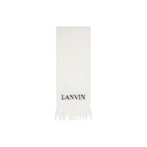 Lanvin Вязаные шарфы Мужской