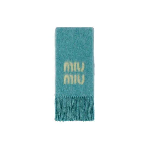 MIU MIU Вязаные шарфы Женские